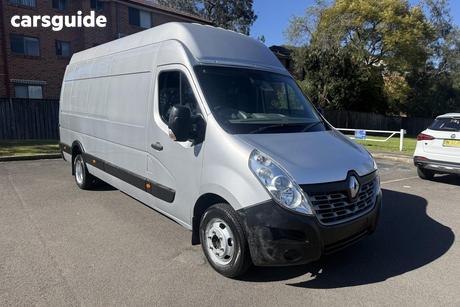 Silver 2016 Renault Master Van Lwb Mid