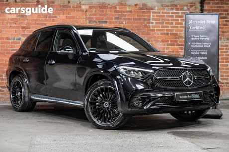 Black 2026 Mercedes-Benz GLC Wagon 350 E 4Matic
