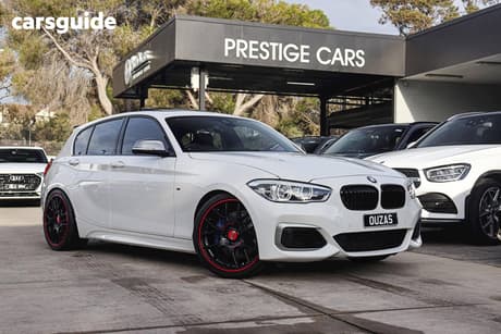 White 2017 BMW M140I Hatchback M140I