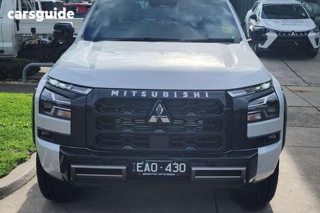 White 2026 Mitsubishi Triton Double Cab Pick Up Glx-R (4X4) 1T Payload
