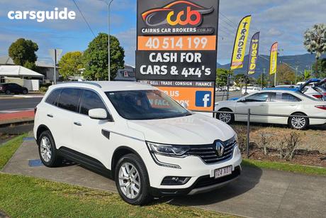 White 2017 Renault Koleos Wagon Zen (4X2)