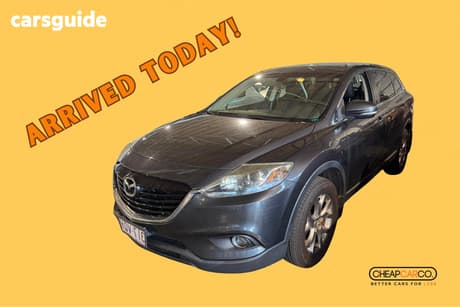 Grey 2015 Mazda CX-9 Wagon Classic (Fwd)