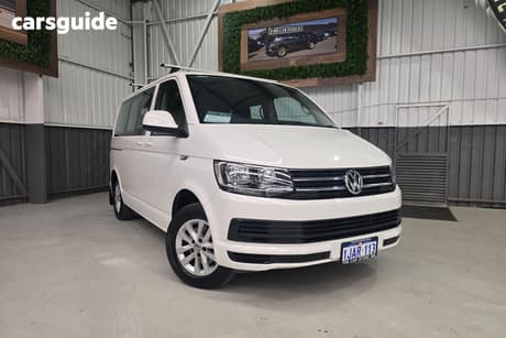 White 2019 Volkswagen Multivan Wagon Comfortline Tdi340