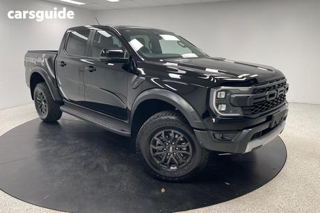 Black 2023 Ford Ranger Double Cab Pick Up Raptor 3.0 (4X4)