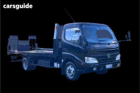 Black 2010 Toyota Dyna OtherCar