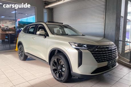 Gold 2026 GWM Haval H6 Wagon Ultra Hybrid Eps (Awd)