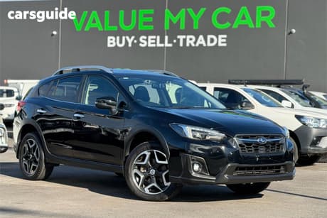 Black 2019 Subaru XV Wagon 2.0I-S