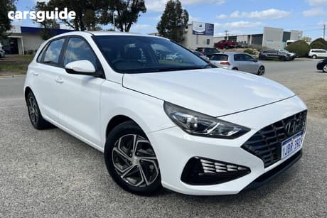 White 2022 Hyundai I30 Hatchback