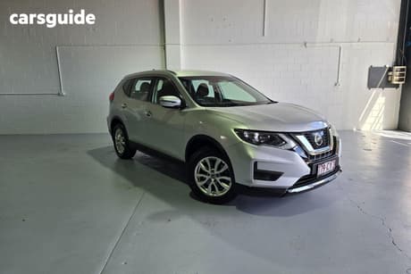 Silver 2019 Nissan X-Trail Wagon St 7 Seat (2Wd)