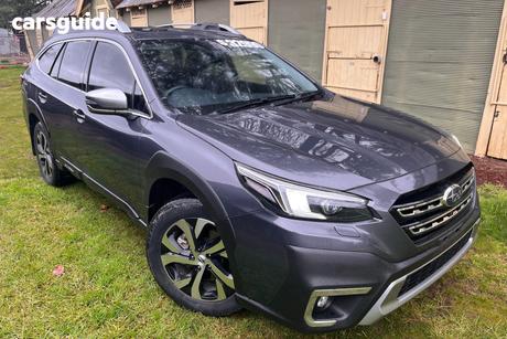 Grey 2021 Subaru Outback Wagon Awd Touring