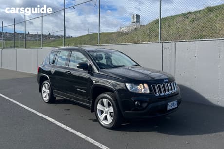 Black 2013 Jeep Compass Wagon Sport (4X2)