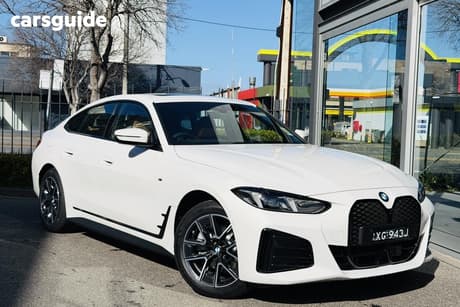White 2026 BMW I4 Coupe Edrive35 Gran Coupe Lci