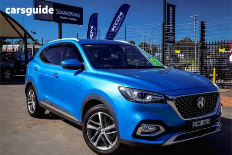 Blue 2020 MG HS Wagon Excite