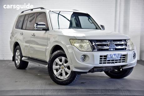 White 2012 Mitsubishi Pajero Wagon Glx Lwb (4X4)