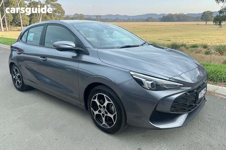 Grey 2025 MG MG3 Hatchback Essence