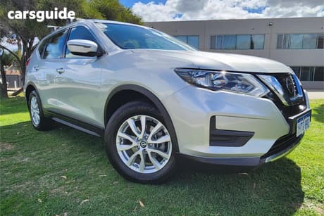 Silver 2021 Nissan X-Trail Wagon St (2Wd)