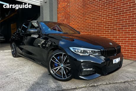 Black 2021 BMW 330I Sedan M Sport