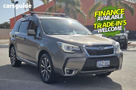 Bronze 2017 Subaru Forester Wagon 2.5I-S