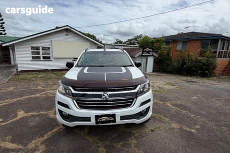 White 2019 Holden Trailblazer Wagon Z71 (4X4)