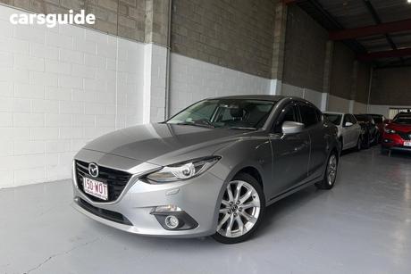 Silver 2013 Mazda 3 Sedan Sp25 Gt