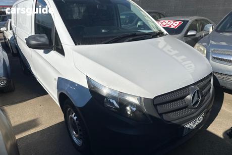 2018 Mercedes-Benz Vito Van 119 Bluetec Crew Cab