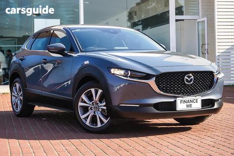 Grey 2021 Mazda CX-30 Wagon G20 Touring Vision (Fwd)