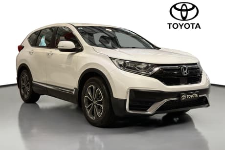 White 2023 Honda CR-V Wagon Vti (2Wd) 5 Seats