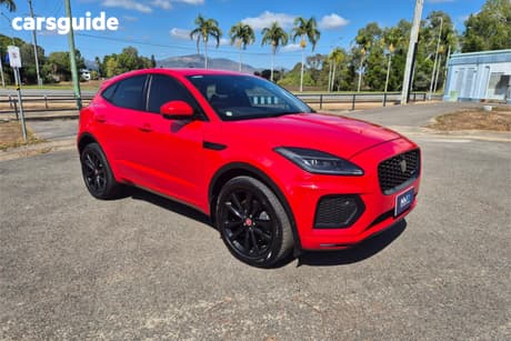 Red 2021 Jaguar E-Pace Wagon P250 R-Dynamic Se Awd (183Kw)