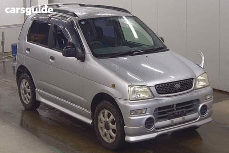 Silver 1998 Daihatsu Terios SUV 4X4
