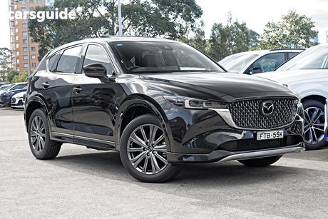 Black 2024 Mazda CX-5 Wagon G25 Akera (Awd)
