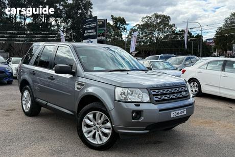 Grey 2012 Land Rover Freelander 2 Wagon Xs (4X4)