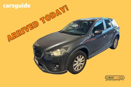 Grey 2012 Mazda CX-5 Wagon Maxx Sport (4X2)