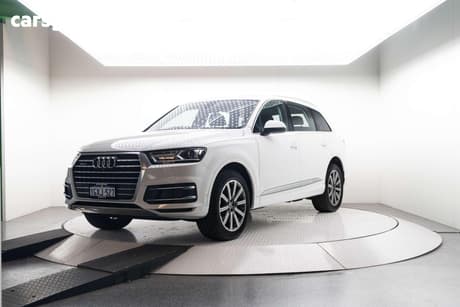 White 2019 Audi Q7 Wagon 45 Tdi Quattro