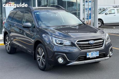 Grey 2021 Subaru Outback Wagon 2.5I Premium Awd