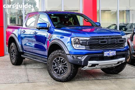 Blue 2025 Ford Ranger Double Cab Pick Up Raptor 3.0 (4X4)