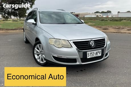 Silver 2006 Volkswagen Passat Wagon 2.0 Tdi