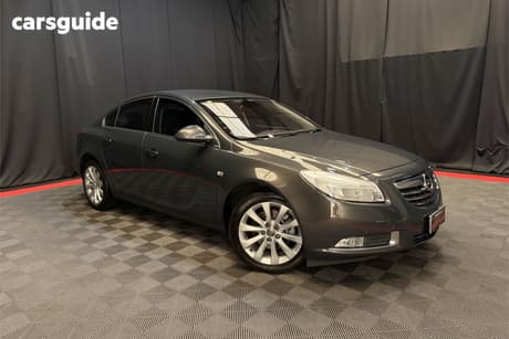 Grey 2013 Opel Insignia Sedan