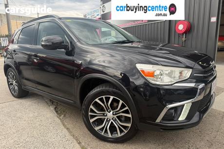 Black 2019 Mitsubishi ASX Wagon Ls (2Wd)