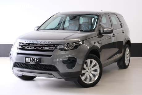 Grey 2017 Land Rover Discovery Sport Wagon Td4 180 Se 5 Seat
