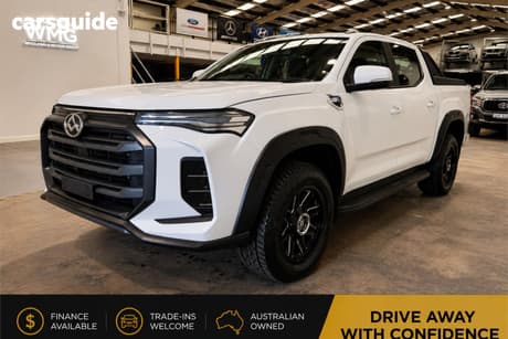 White 2022 LDV T60 Double Cab Utility Max Luxe (4X4)