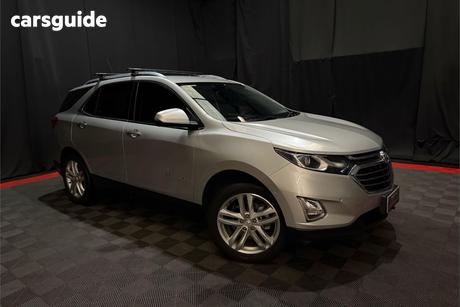 Silver 2018 Holden Equinox Wagon Ltz (Awd) (5Yr)