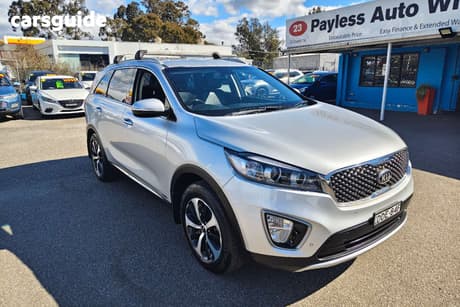 2016 Kia Sorento Wagon Sli (4X4)