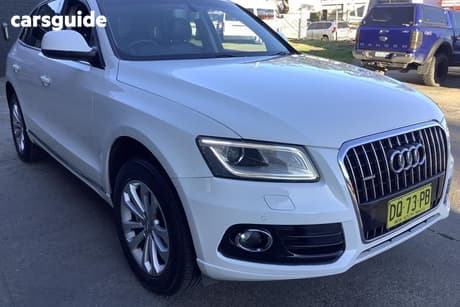 White 2014 Audi Q5 Wagon 2.0 Tfsi Quattro