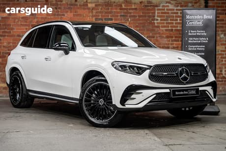 White 2026 Mercedes-Benz GLC Wagon 350 E 4Matic