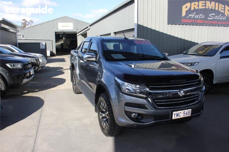 2017 Holden Colorado Crew Cab Pickup Ltz (4X4)