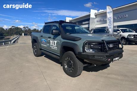 Green 2026 Ford Ranger Double Cab Pick Up Xlt 3.0 (4X4)