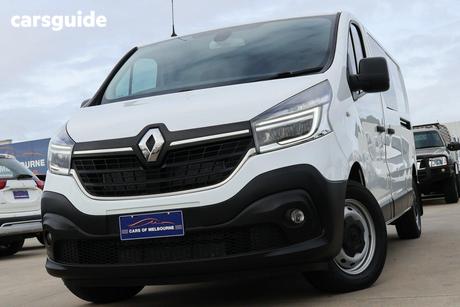 White 2022 Renault Trafic Van L2 Lwb Premium (125Kw)