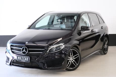 Purple 2016 Mercedes-Benz B200 Hatchback