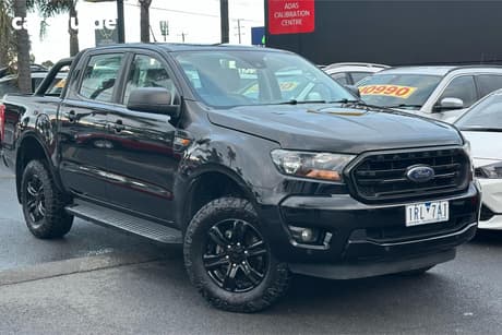 Black 2019 Ford Ranger Double Cab Pick Up Xls 3.2 (4X4)