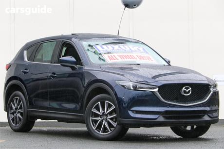 Blue 2017 Mazda CX-5 Wagon Gt (4X4)